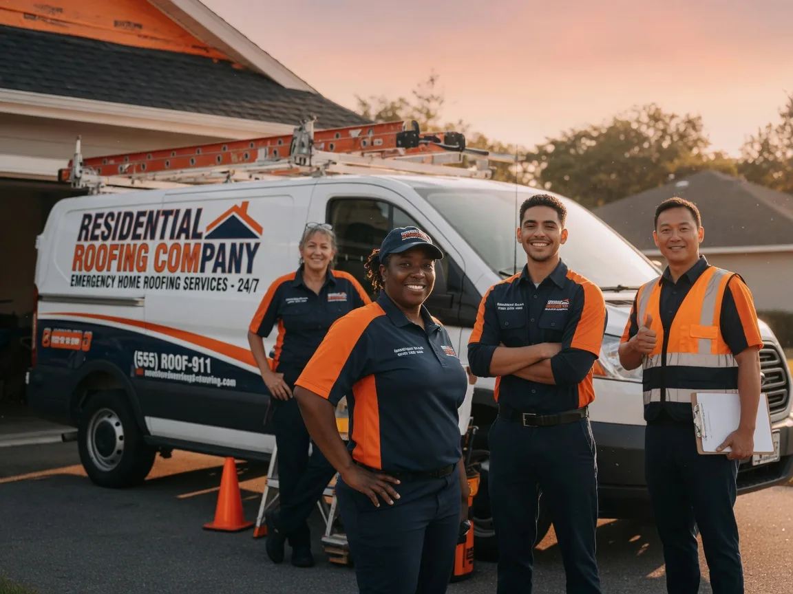 Emergency Roof Repair company in Endicott, WA